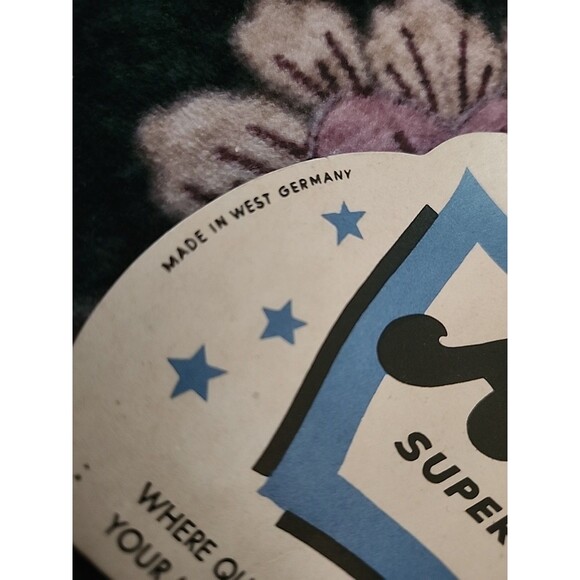 Vtg ACME Supermarkets Grocery Store Sewing Needle Pack WEST GERMANY Collectible - Picture 3 of 9